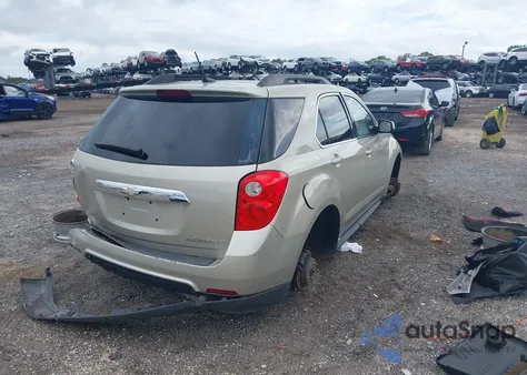 2013 Chevrolet Equinox 2Lt from USA, damaged, VIN 2GNALPEK7D1172851